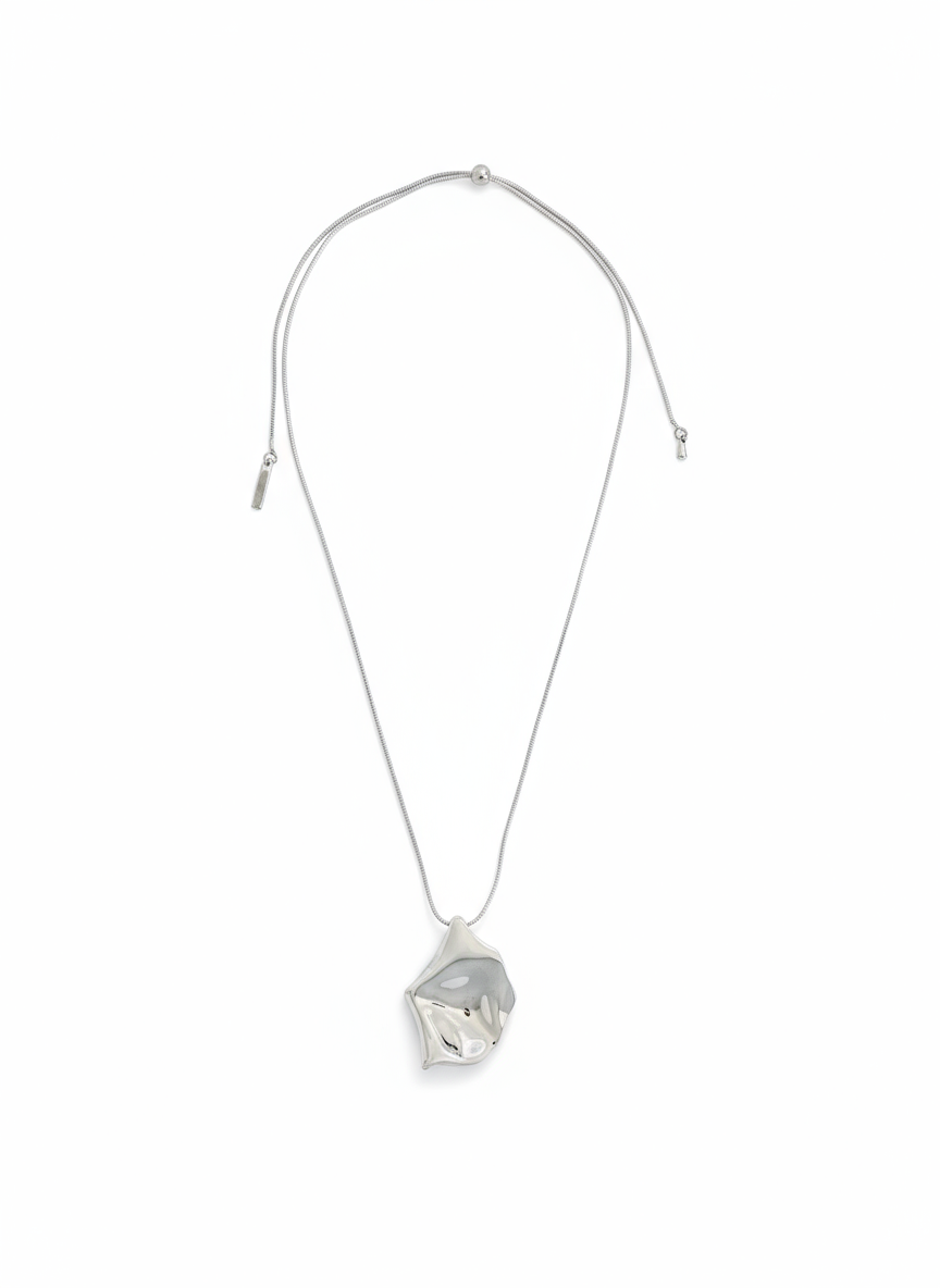 Asymmetrical Statement Necklace