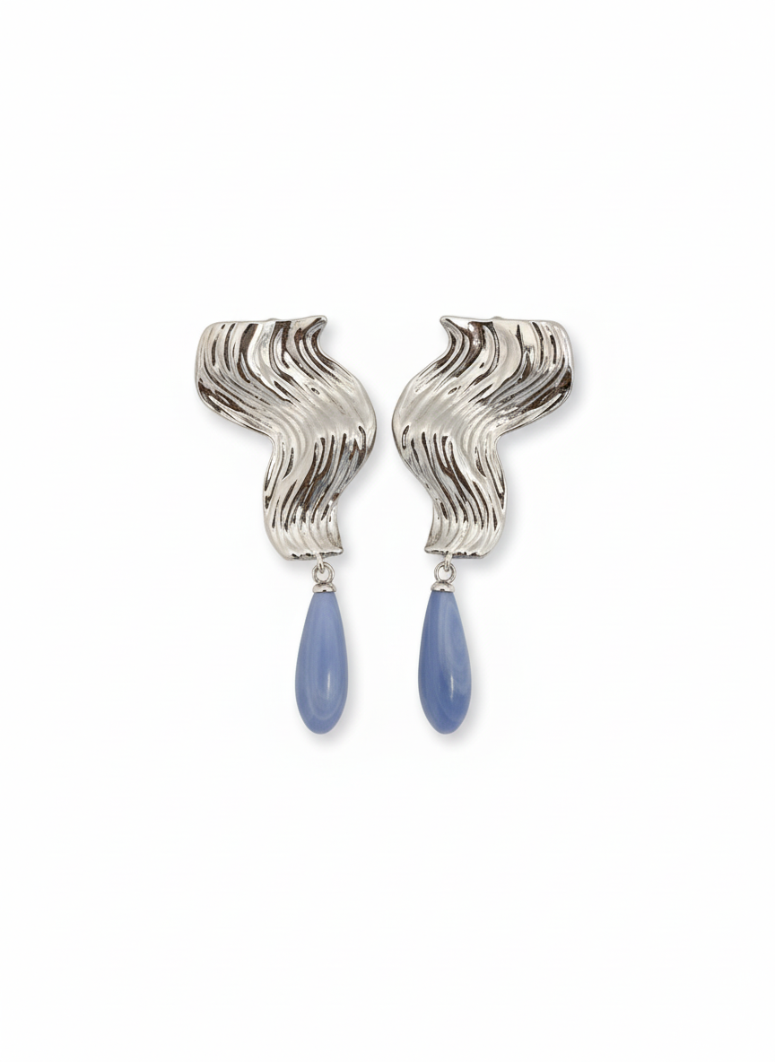 red onyx stone Earrings