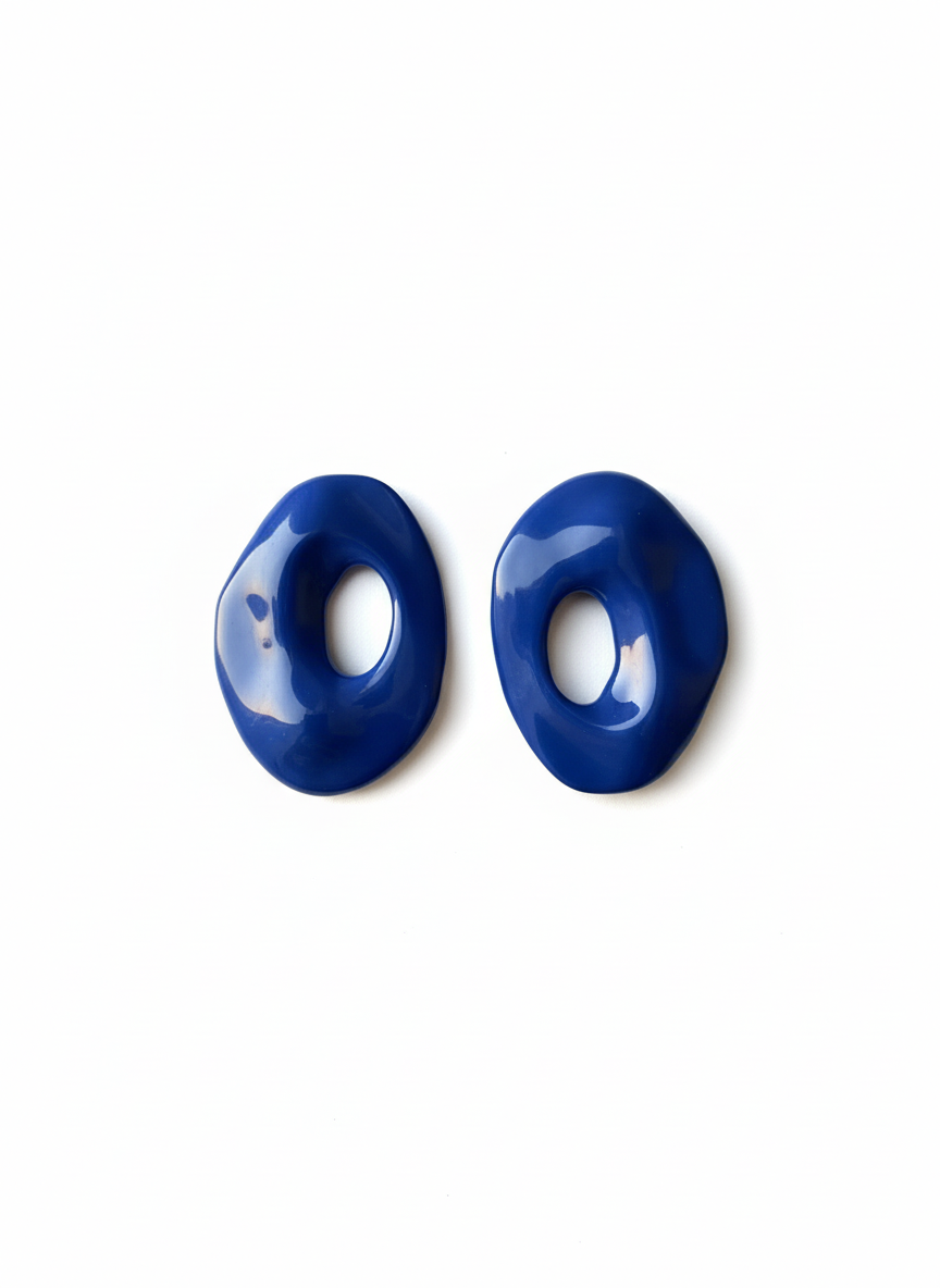 Colored enamel Earrings