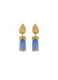 spinel tassels earring