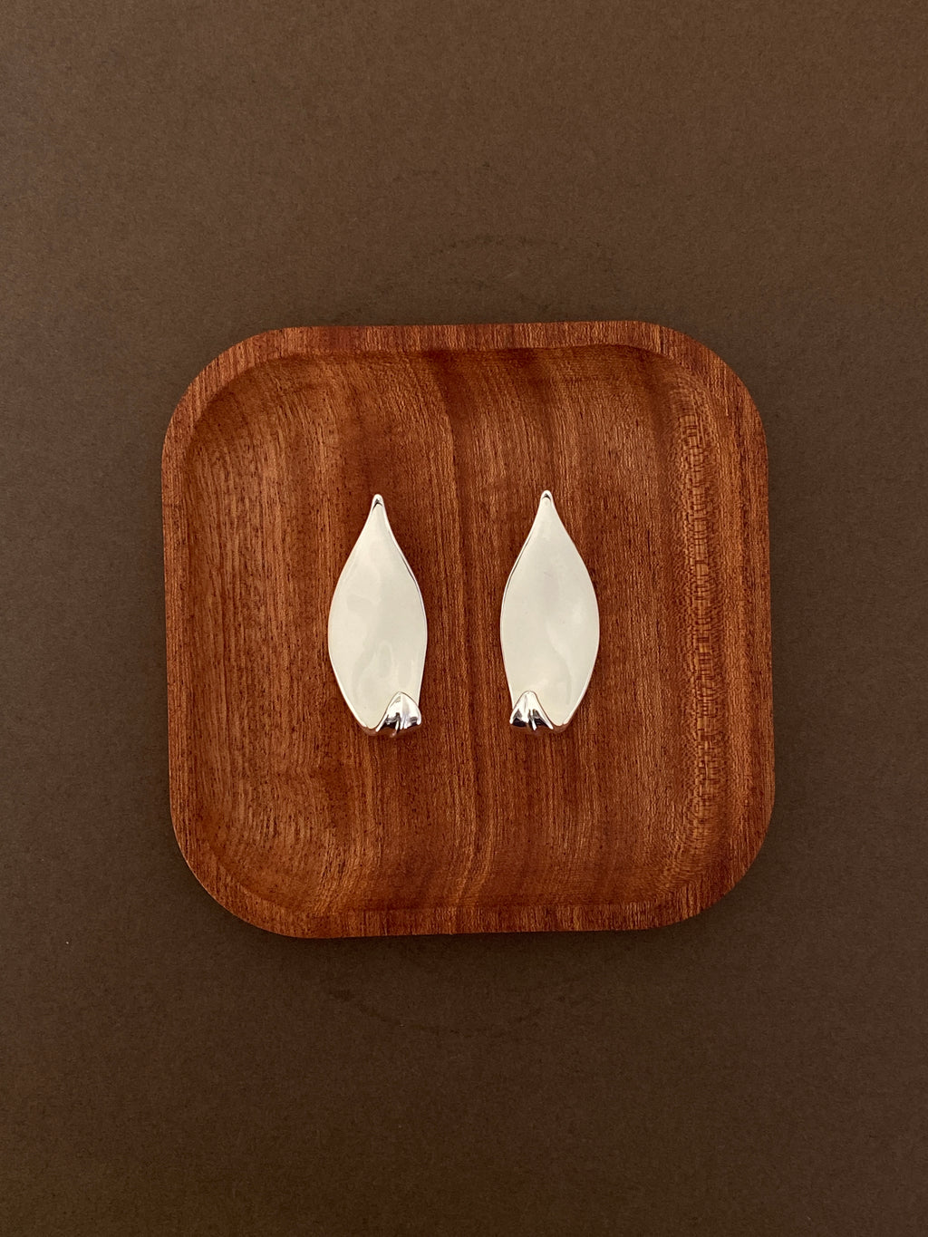 Enamel Earrings