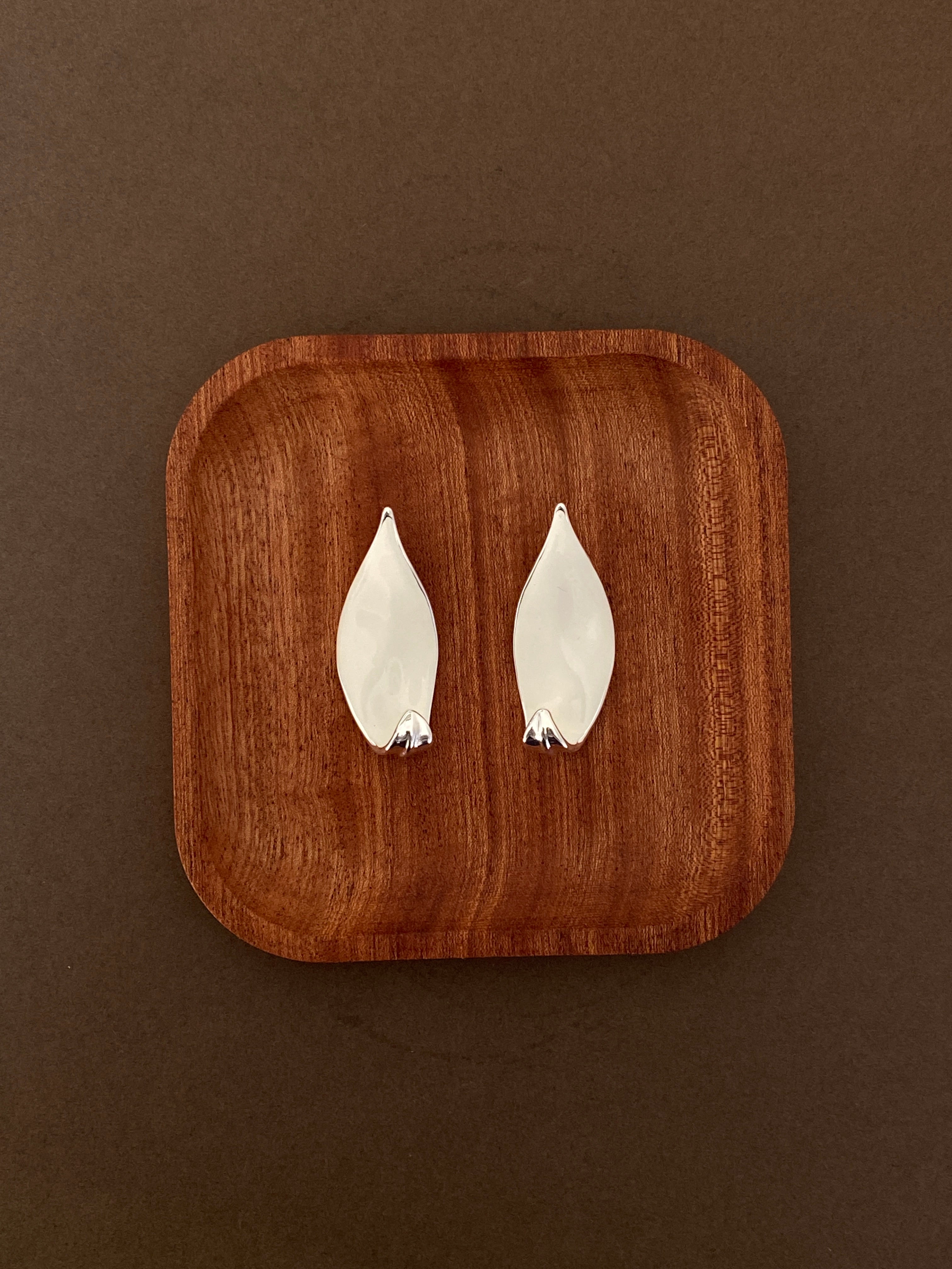 Enamel Earrings