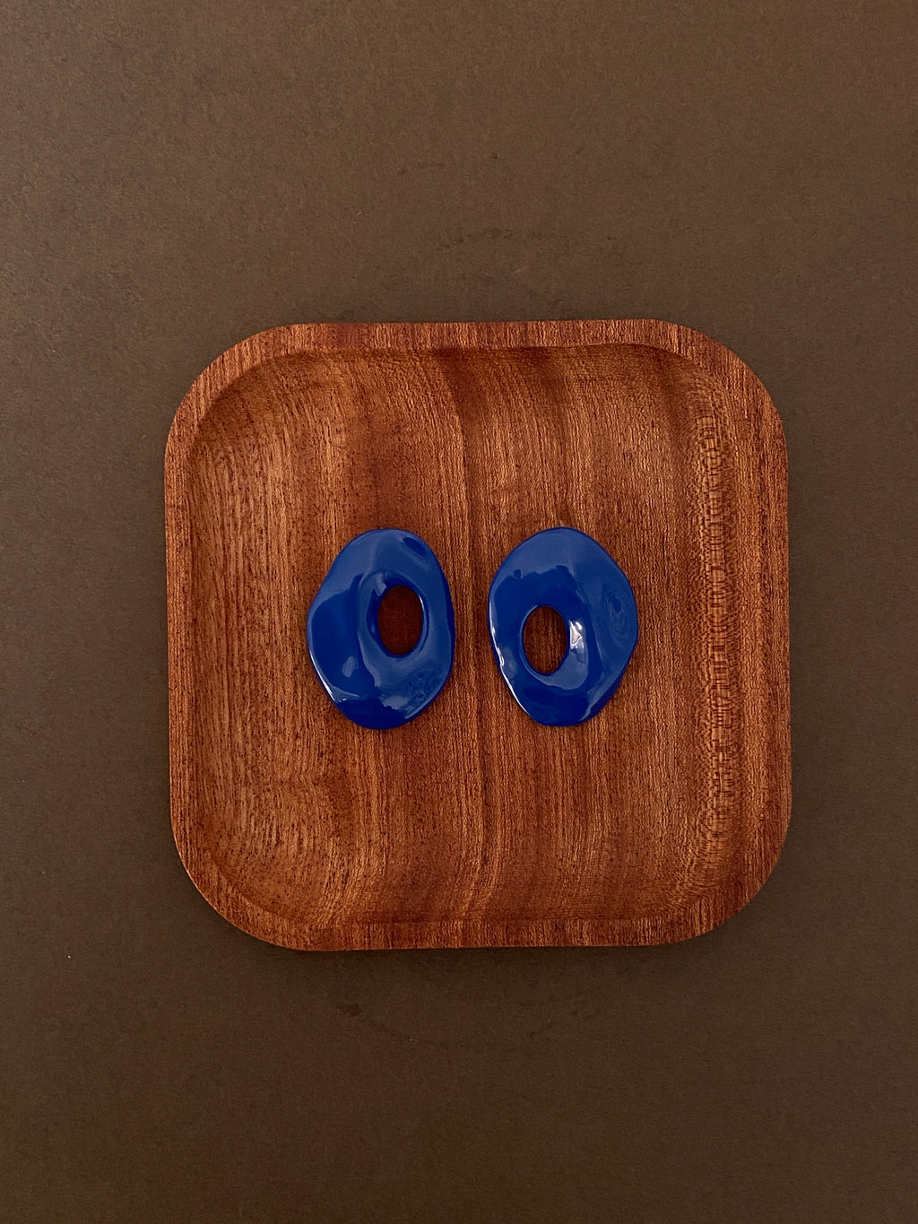 Colored enamel Earrings