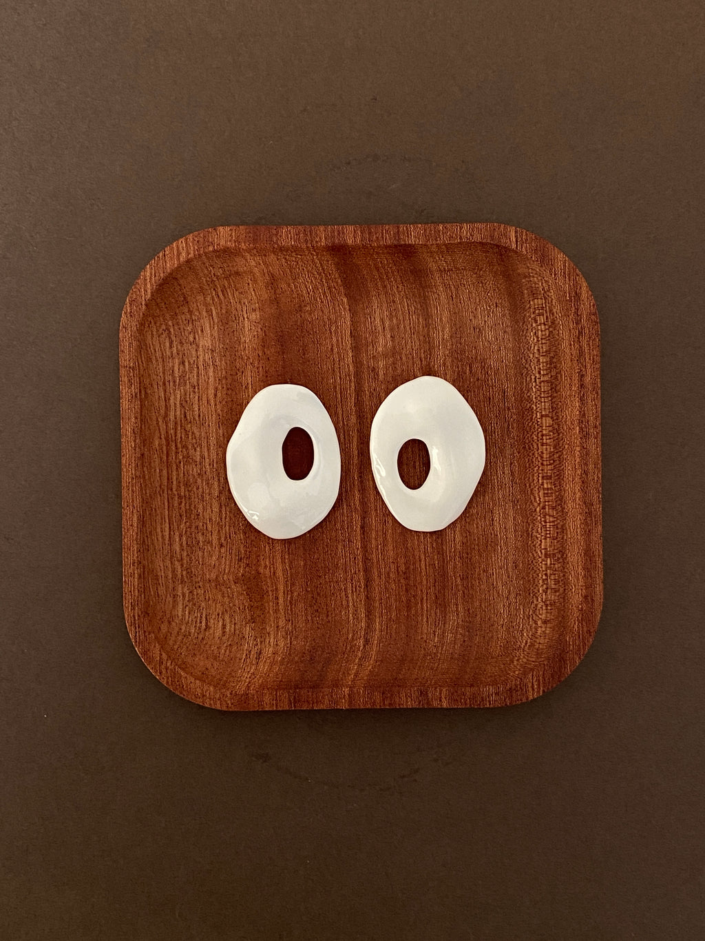 Colored enamel Earrings