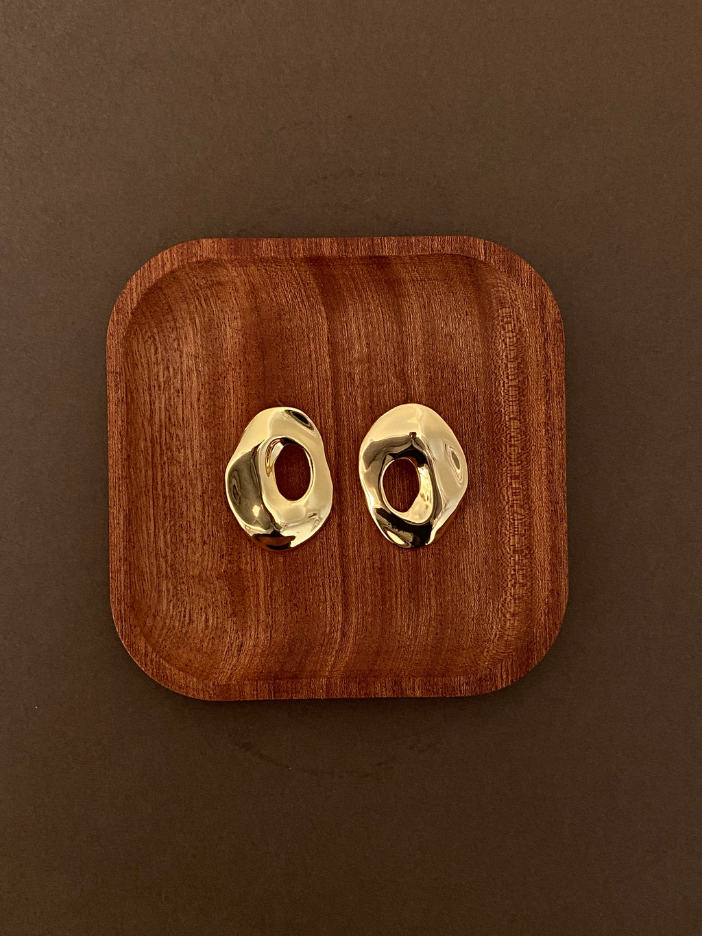 Colored enamel Earrings