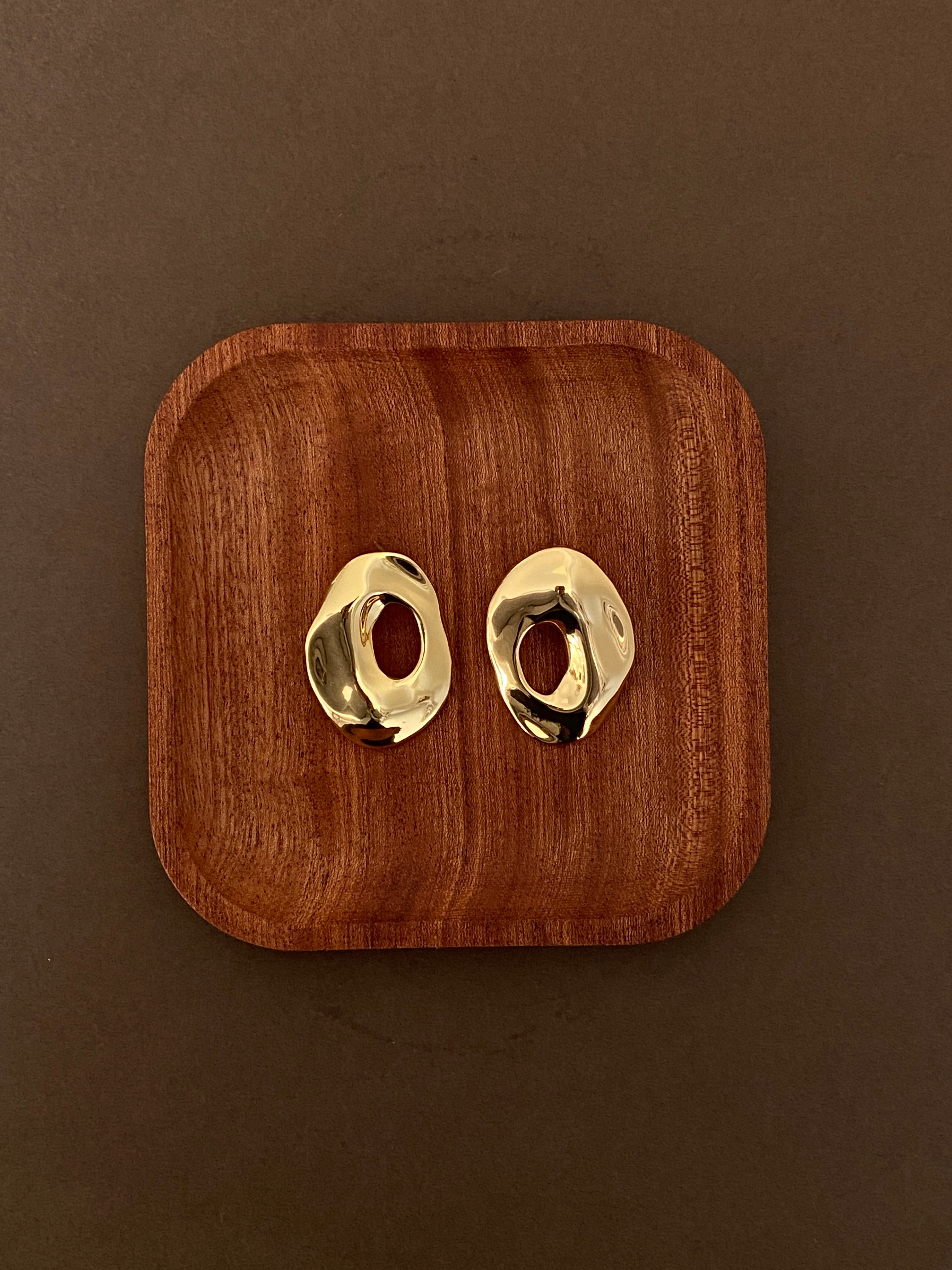 Colored enamel Earrings