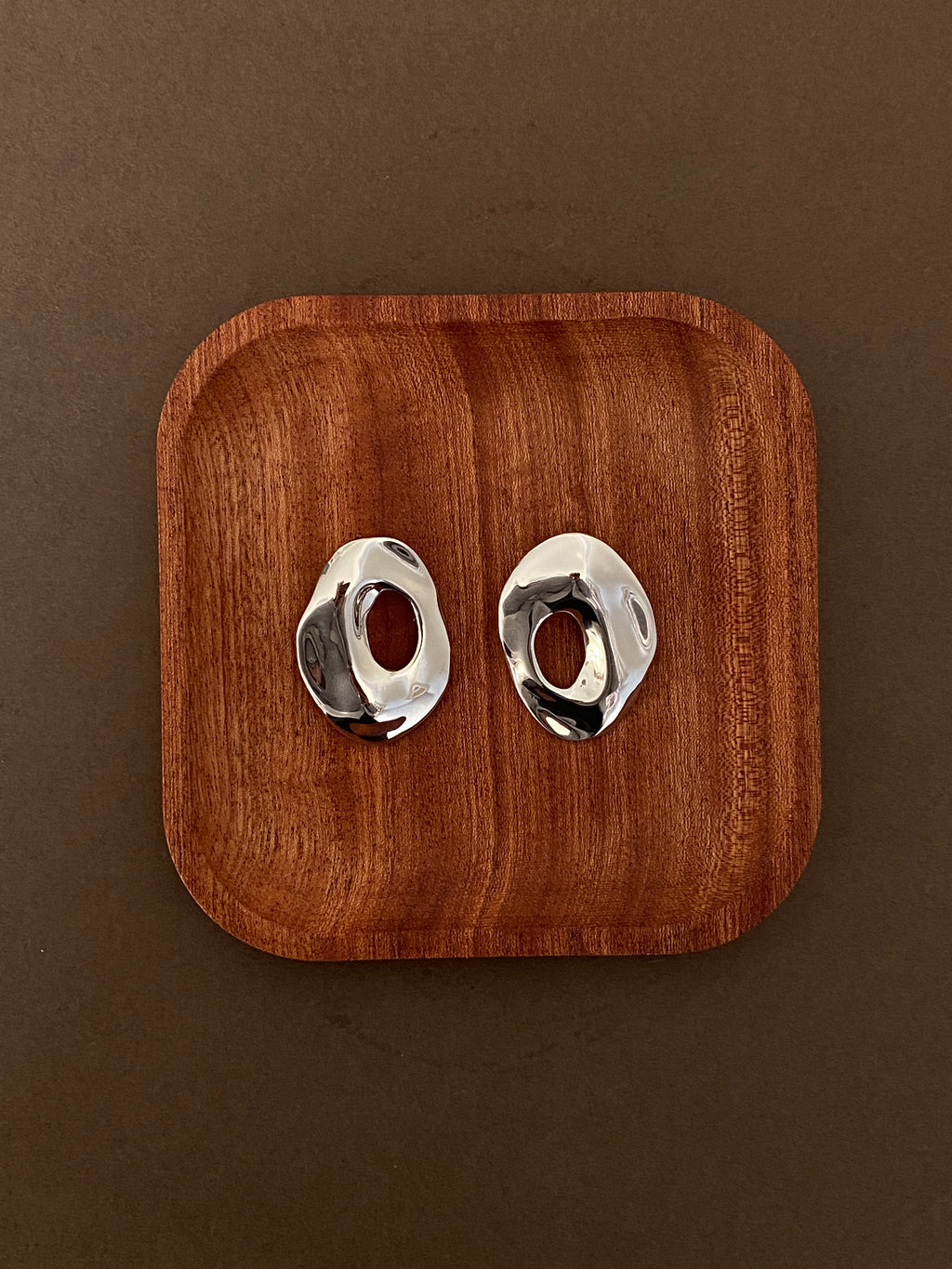 Colored enamel Earrings