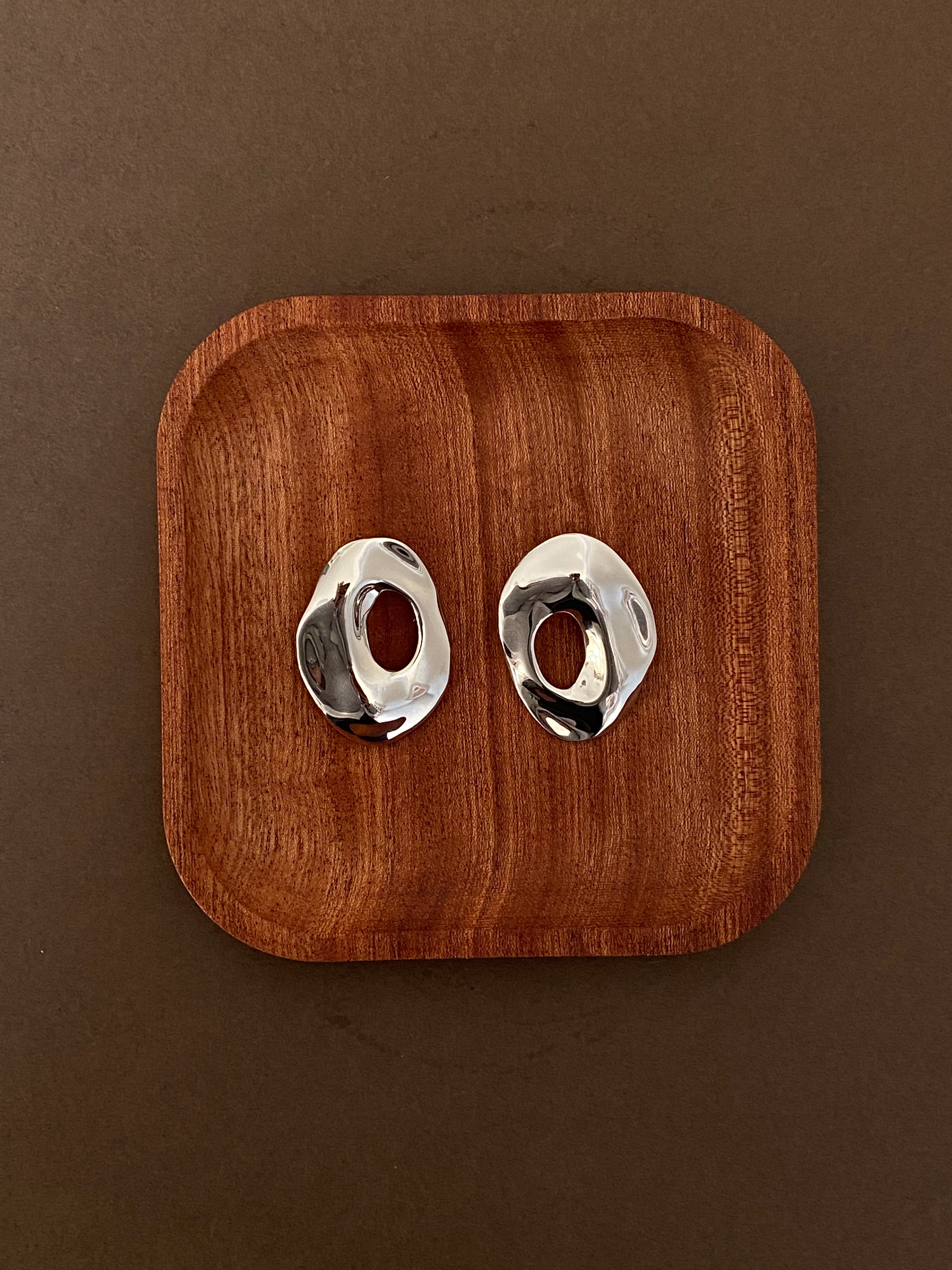 Colored enamel Earrings