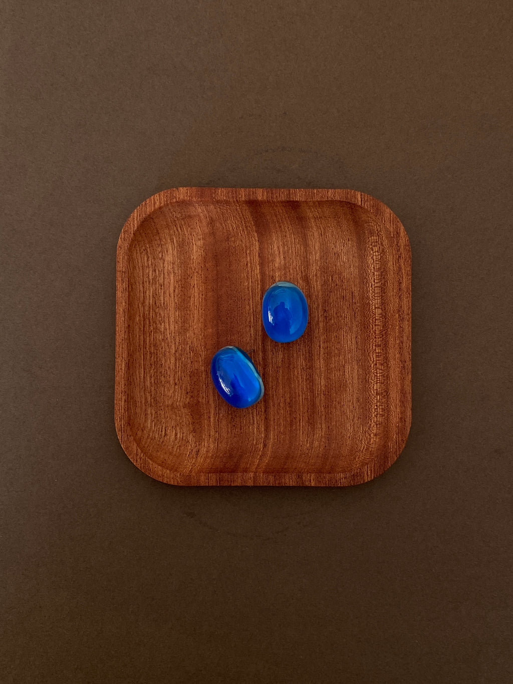 Colored resin Earrings