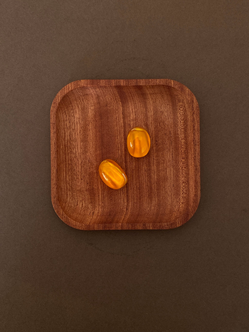 Colored resin Earrings