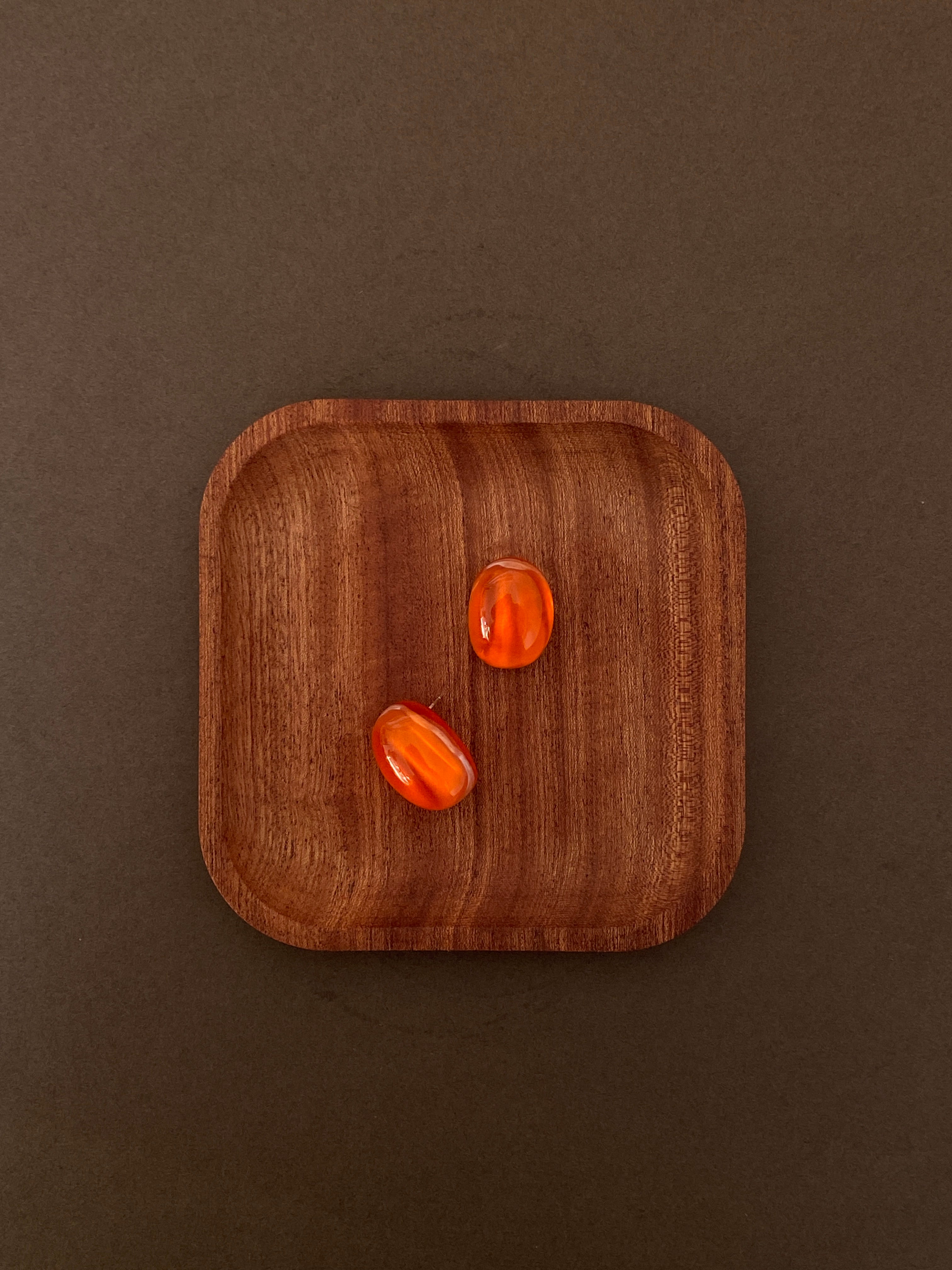 Colored resin Earrings