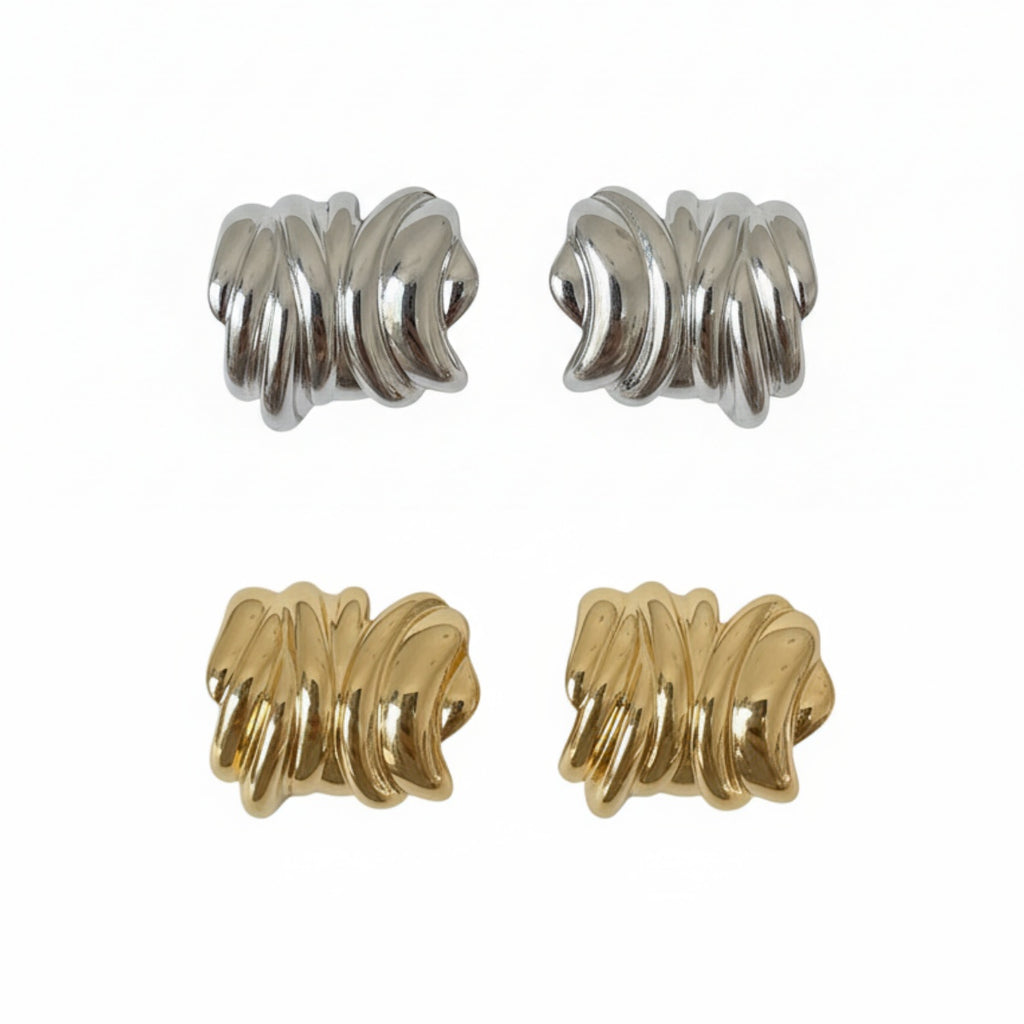 Metallic Earrings