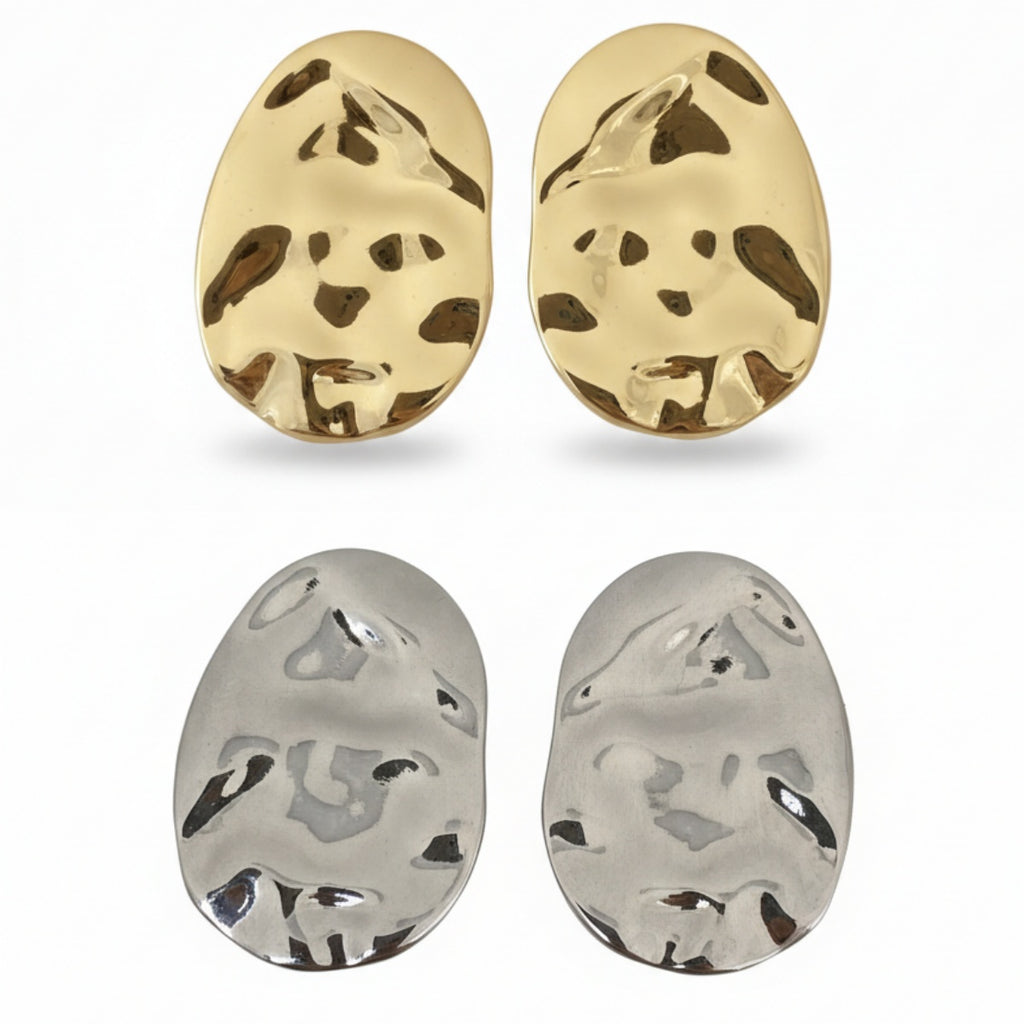Metallic Earrings