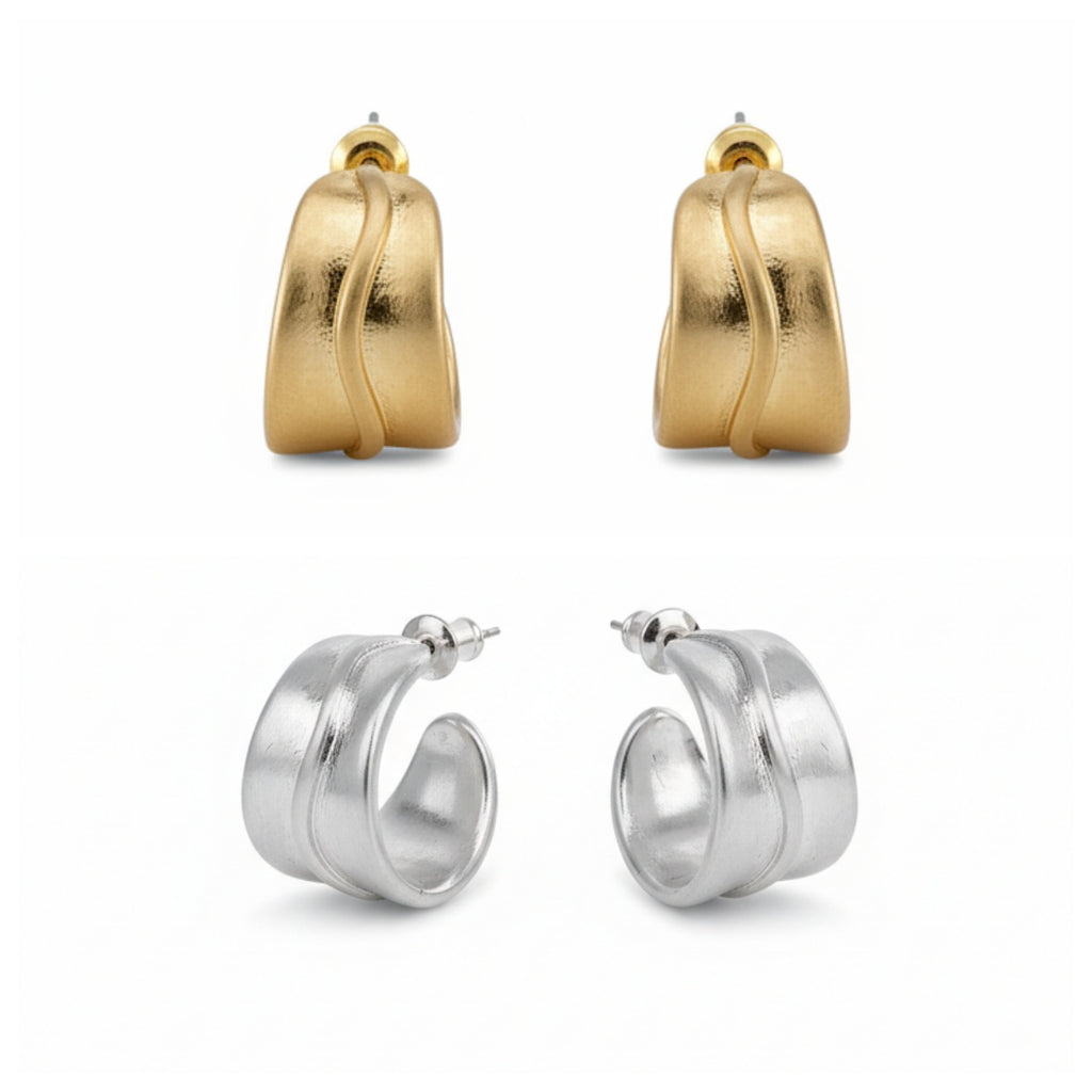 Metallic Earrings