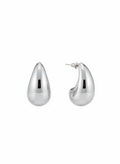 Metallic water droplet Earrings