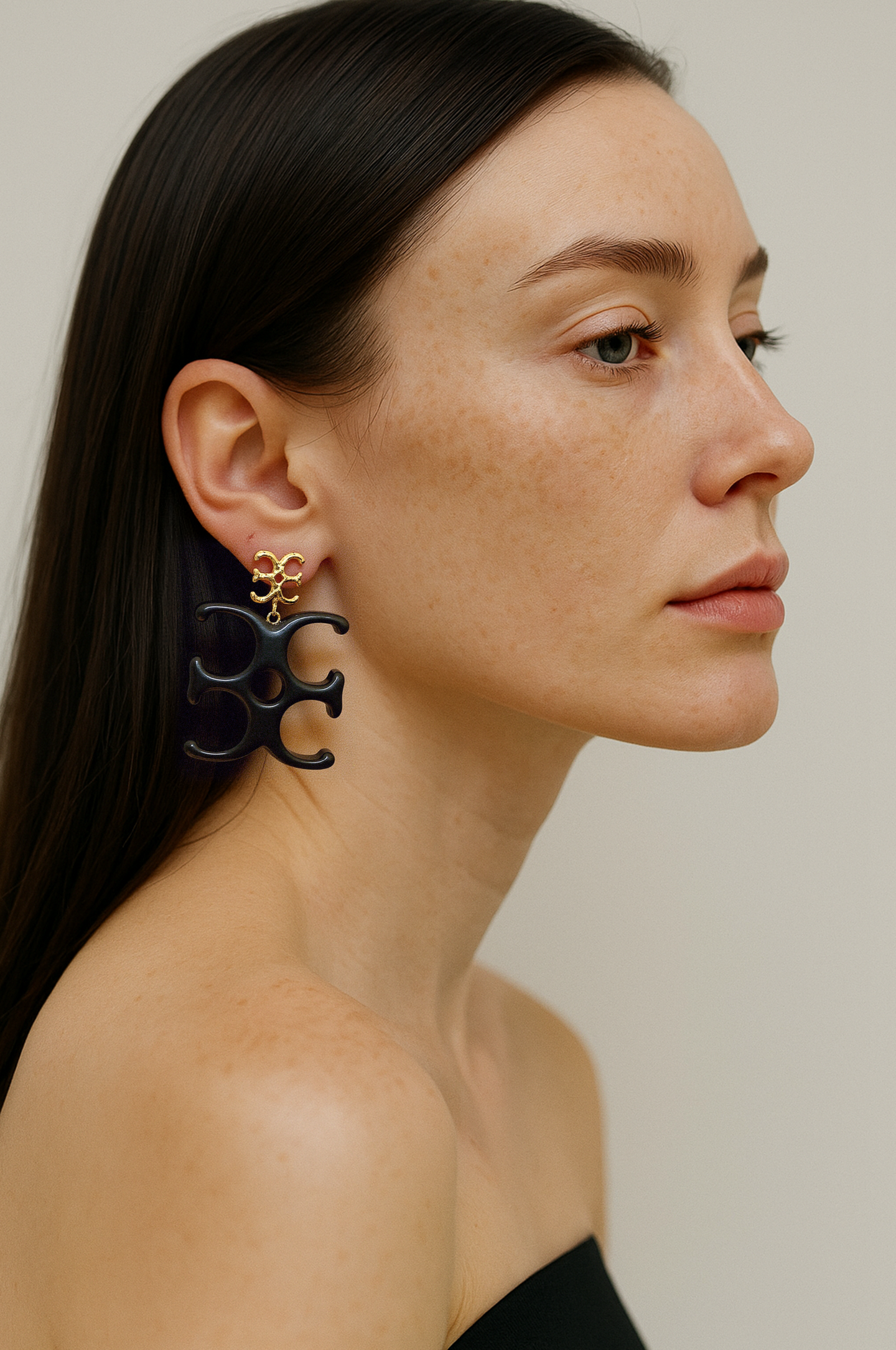 resin earring