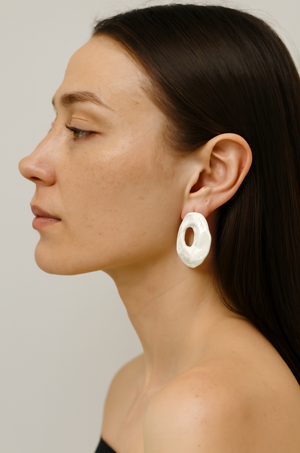 Colored enamel Earrings