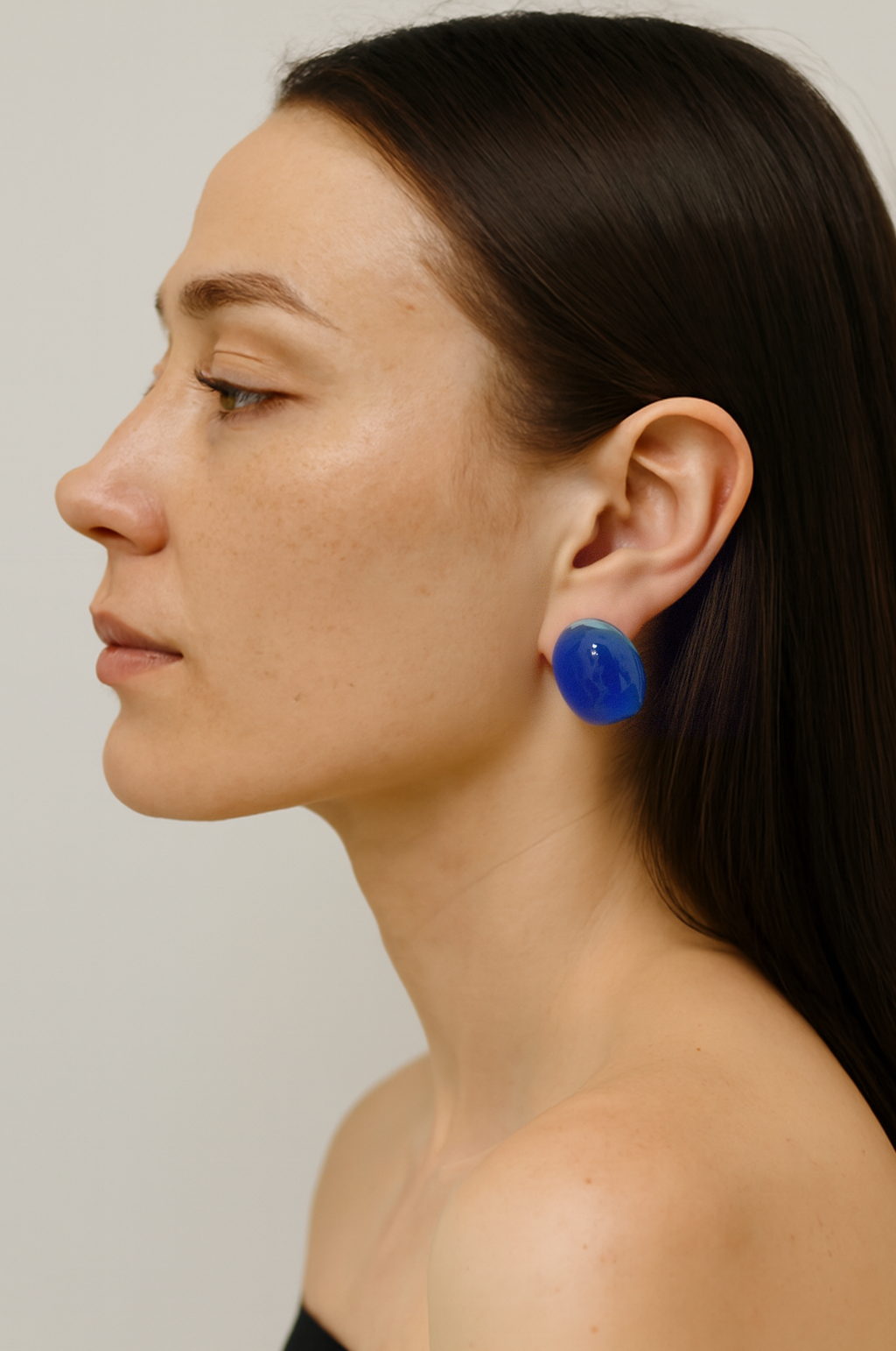 Colored resin Earrings