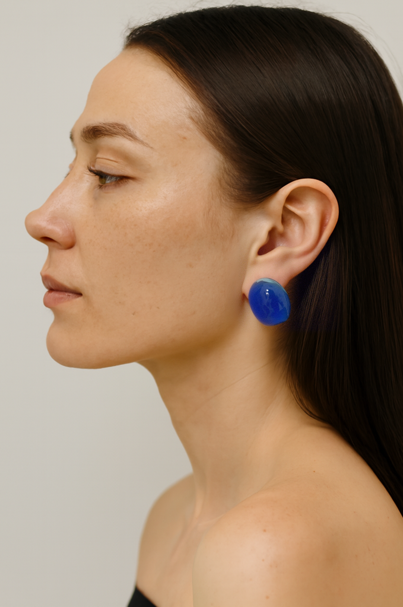 Colored resin Earrings