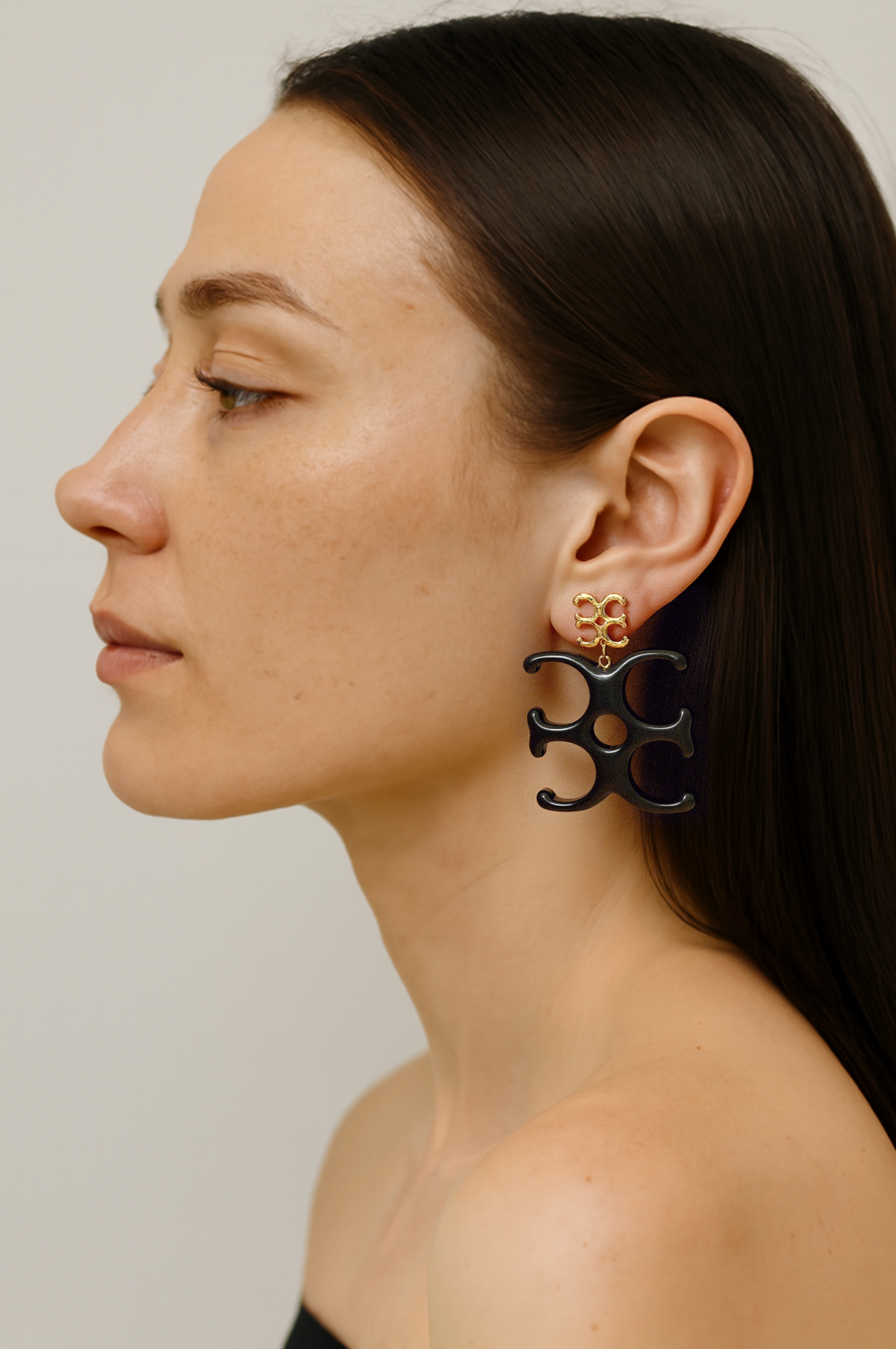resin earring