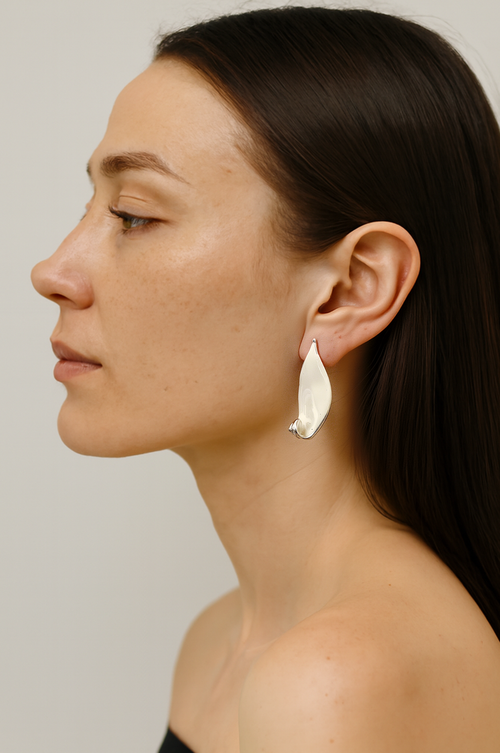 Enamel Earrings