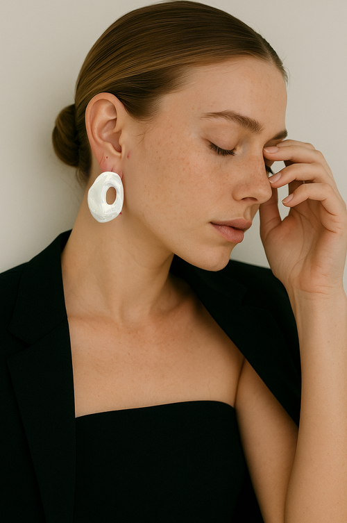 Colored enamel Earrings