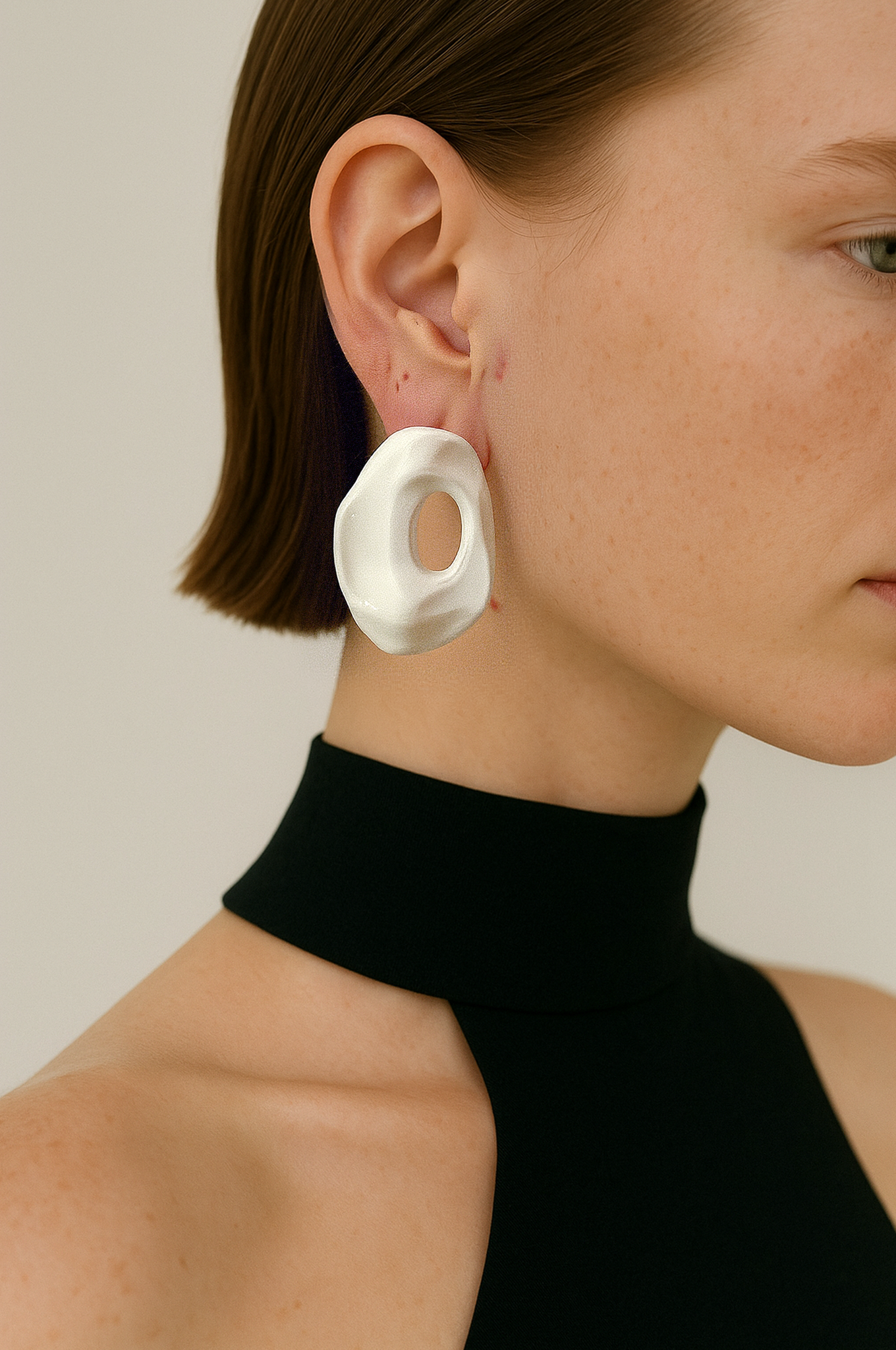 Colored enamel Earrings