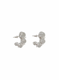 Flower Crystal Earrings