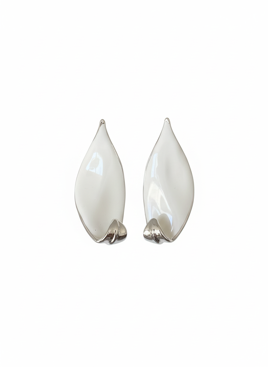 Enamel Earrings